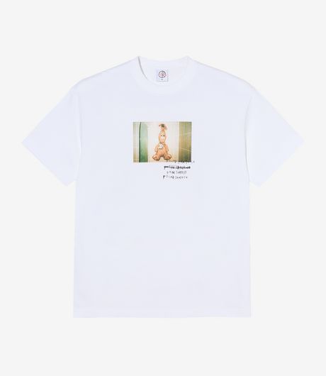 Polar Skate Co Bunny 2 Tee White