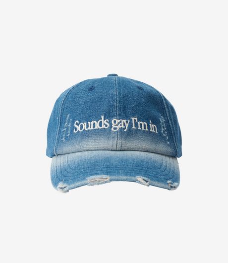 Carne Bollente My Cruising Cap Off-Blue