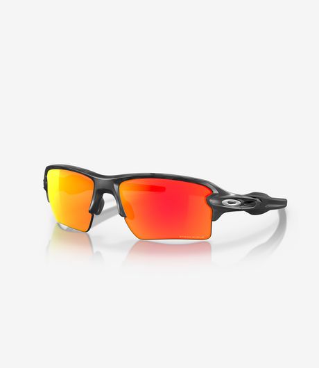 Oakley Eyewear Flak 2.0 XL Black Camo/Prizm Ruby