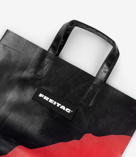 Freitag F52 Miami Vice Shopper Red/Black/White