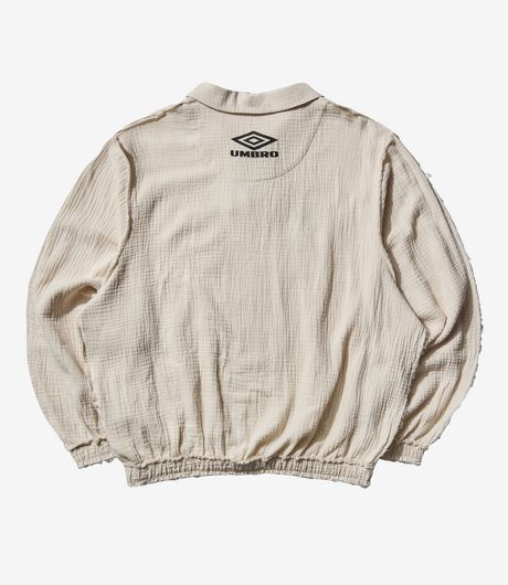 Umbro Union Drill Polo Porcelain White