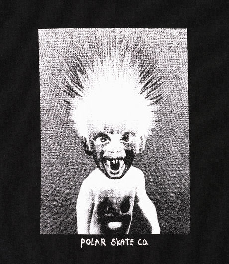 Polar Skate Co Demon Child Tee Black