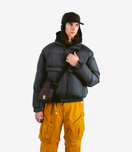 7 Days Active Steward Puffer Jacket Black
