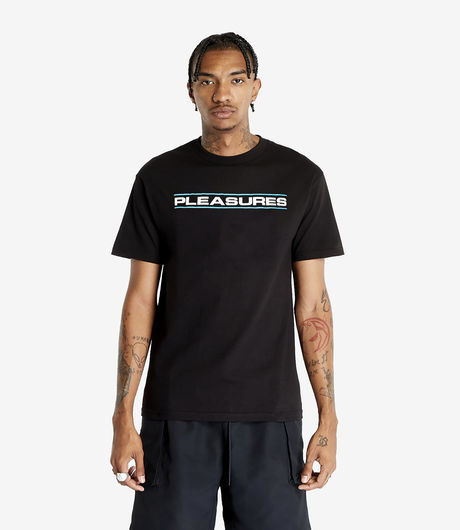 Pleasures Hackers T-Shirt Black