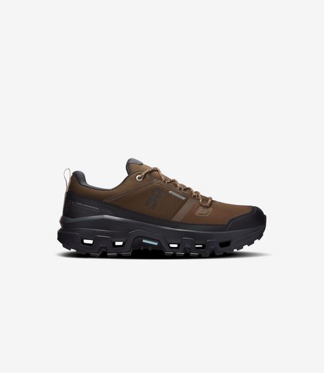 On Cloudrock Low Waterproof Earth/Black