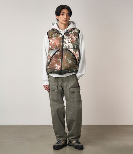 Gramicci Canvas EQT Pant Dusk Aged