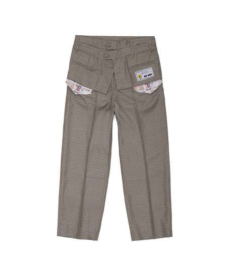 Daily Paper Flart Pant Beige/Grey/Light Blue
