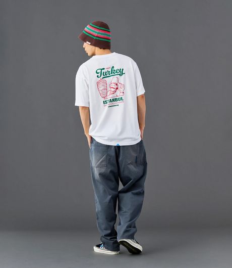 Liberaiders Liberaiders Kebab Tee White