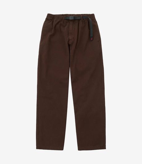 Gramicci Pant Straight Fit Chocolate
