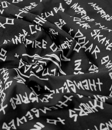 Polar Skate Co IOTIT Bandana Black