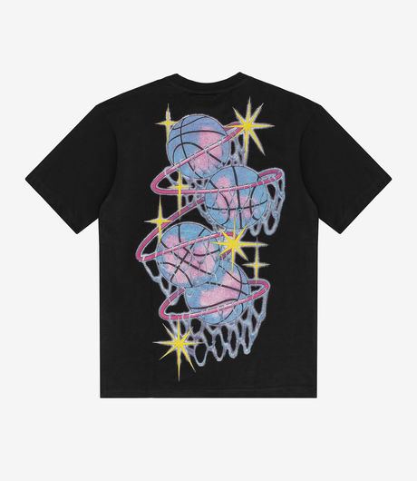 Market Spacebols T-Shirt Black