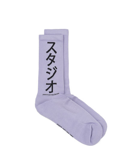 MKI Miyuki-Zoku Symbol Socks Lilac