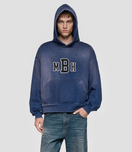 MISBHV MBH Varsity Hoodie Navy