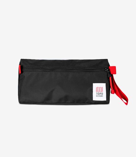 Topo Designs Dopp Kit Black