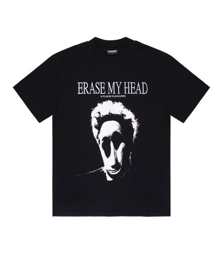 Pleasures Erase My Head PremuimT-Shirt Black