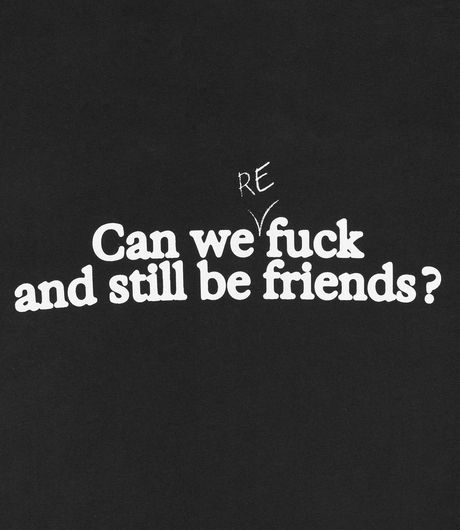 Carne Bollente A Modern Love Story Longsleeve Off-Black