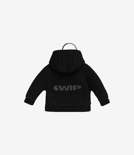 Carhartt WIP Mini Active Jacket Keychain Black