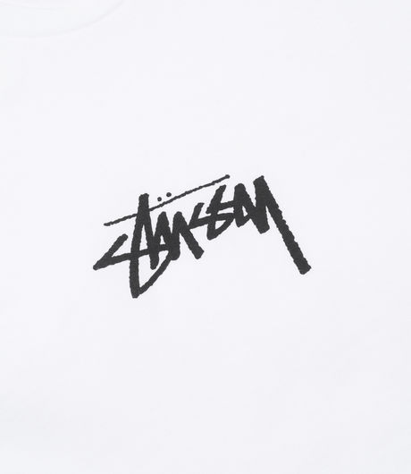 Stussy Stock Tee White