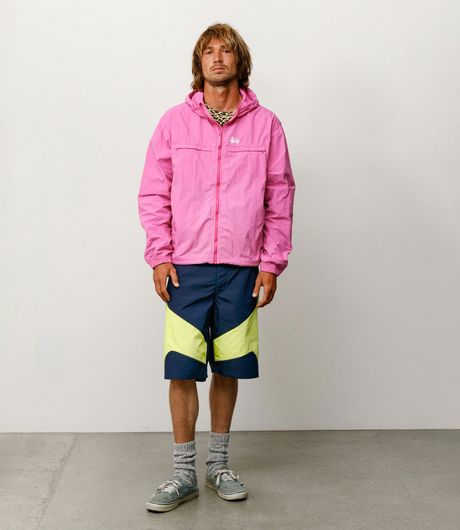 Stussy Lightweight Hooded Jacket Pink