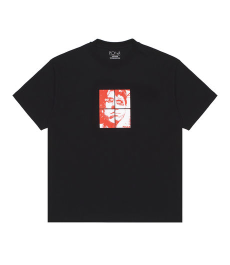 Polar Skate Co Out Of Service Tee Black