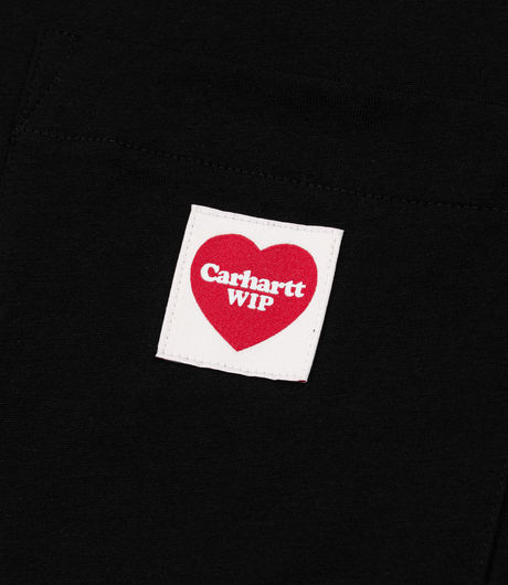 Carhartt WIP Heart Pocket T-Shirt Black