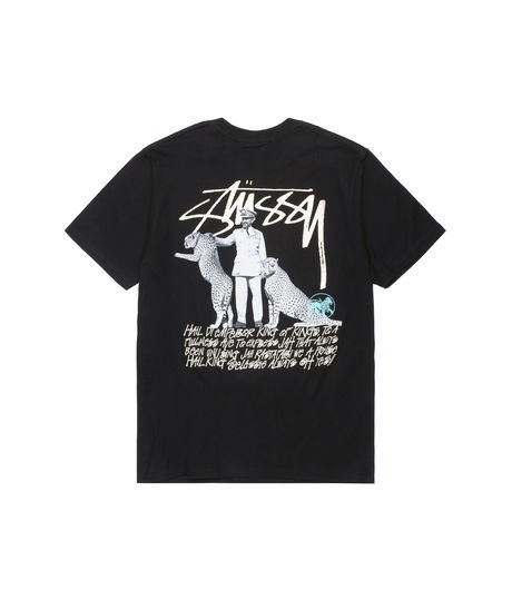Stussy Emperor Tee Black