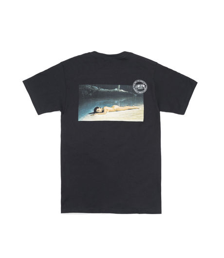 Stussy Selassie Tee Black
