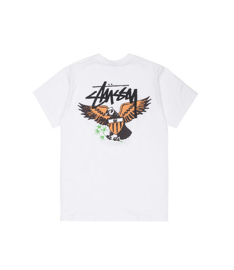 Stussy Eagle Tee White