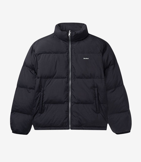 Butter Goods Endure Puffer Jacket Black