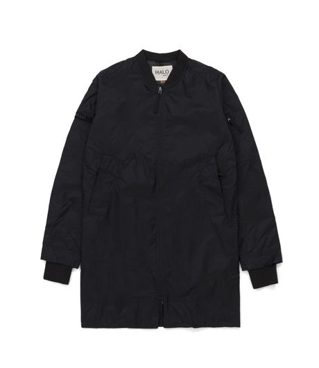 HALO C-130 Flight Jacket Black