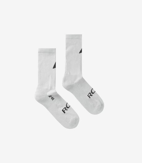 ROA Logo Biofil Socks Light Grey