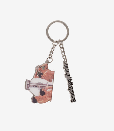 Carne Bollente Soapy Scandals Keychain Multi