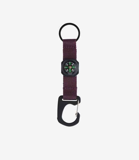 Gramicci Compass Keyring Purple