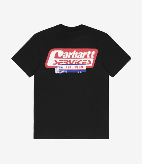 Carhartt WIP S/S Freight Services T-Shirt Black