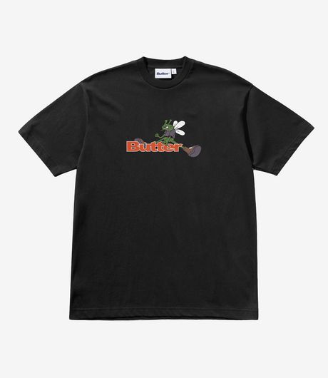 Butter Goods Skeeter Logo Tee Black