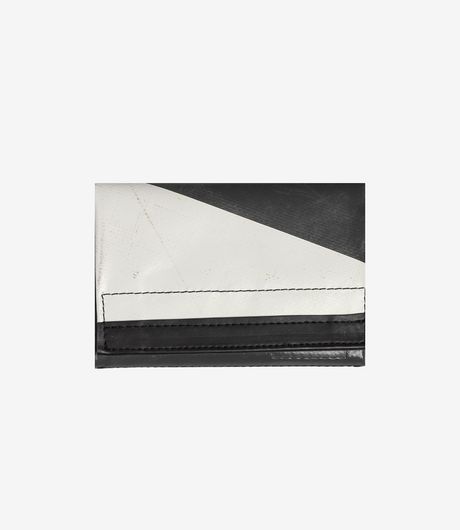 Freitag F51 Dallas Medium Wallet Anthracite/White