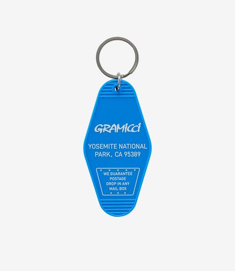 Gramicci Hotel Keychain Blue