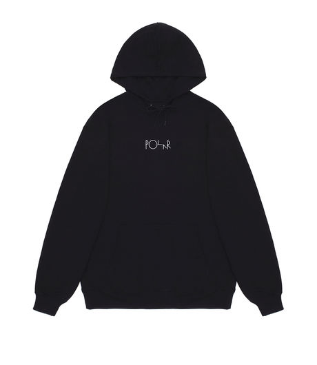 Polar Skate Co Default Hood Black