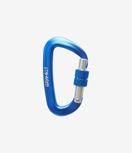 Gramicci Carabiner Blue