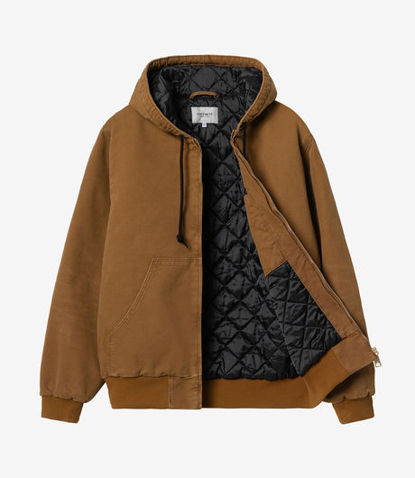 Carhartt WIP OG Active Jacket Dearborn Canvas Deep H Brown