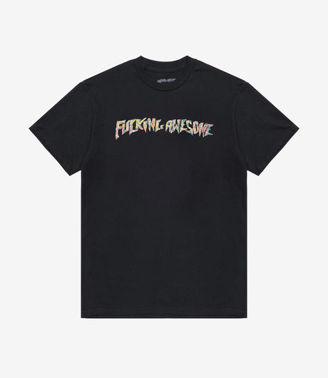 Fucking Awesome Gum Stamp Tee Black