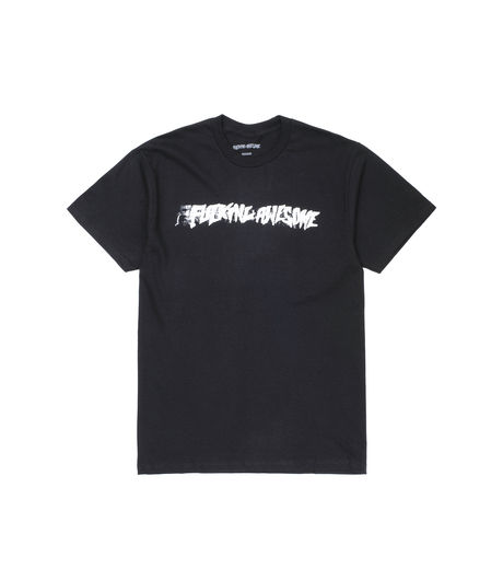 Fucking Awesome Stamp Tee Black