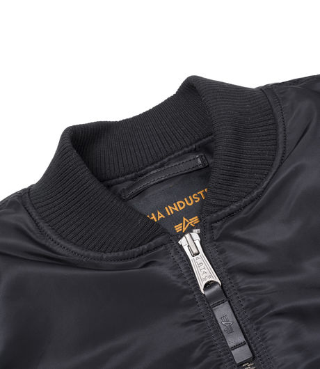 Alpha Industries MA-1 Coat Nylon Black