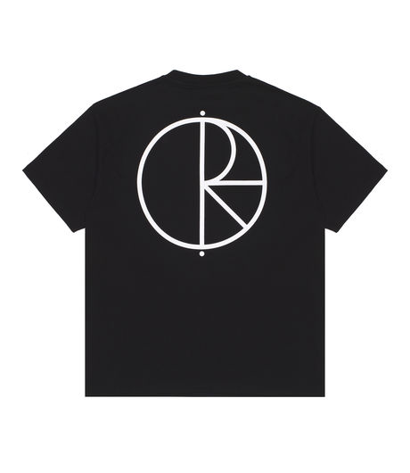 Polar Skate Co Stroke Logo Tee Black