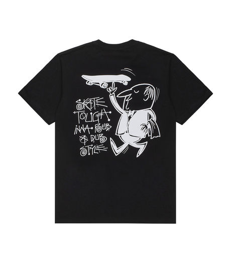 Stussy Waiter Tee Black