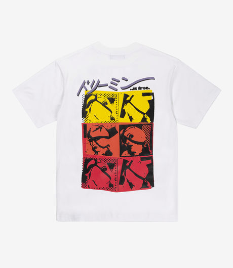 Devá States T-shirt Dreaming White