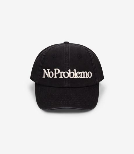 No Problemo Cap Black