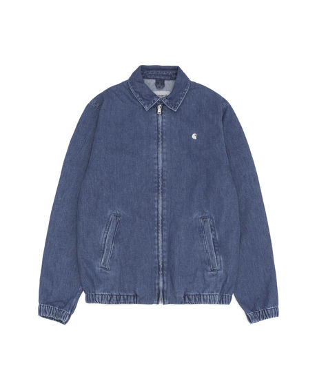 Carhartt Madison Jacket Blue/White Stone Wash