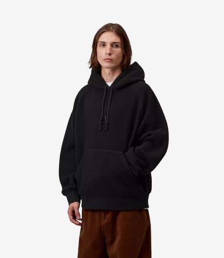 Carhartt WIP Hooded Limn C Fleece Sweat Black