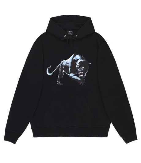 Patta Panther Hooded Sweater Black